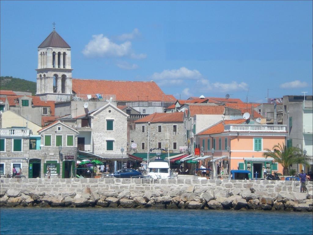 Apartment Center Marija Vodice Eksteriør billede