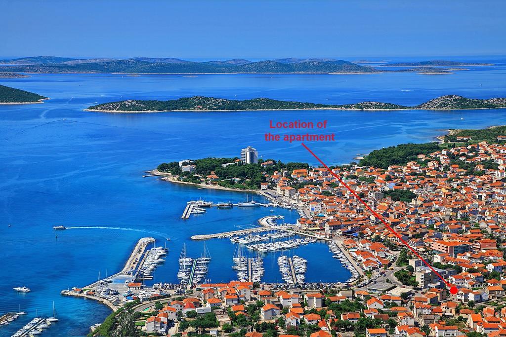 Apartment Center Marija Vodice Eksteriør billede